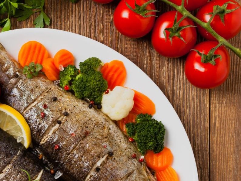 Sea Bass Fish Meal