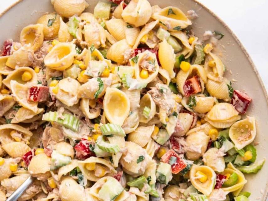 Tuna pasta salad