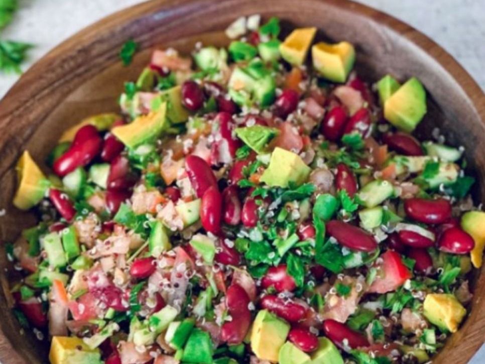 Chicken quinoa salad