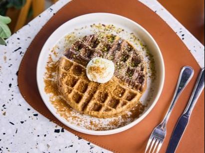 Waffle Maple And Butter