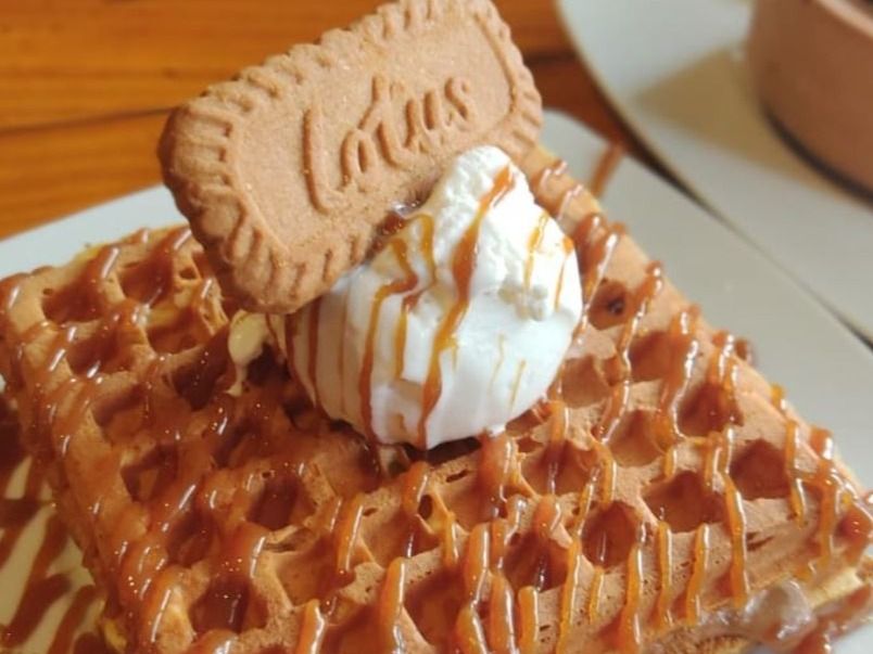 Waffle Lotus