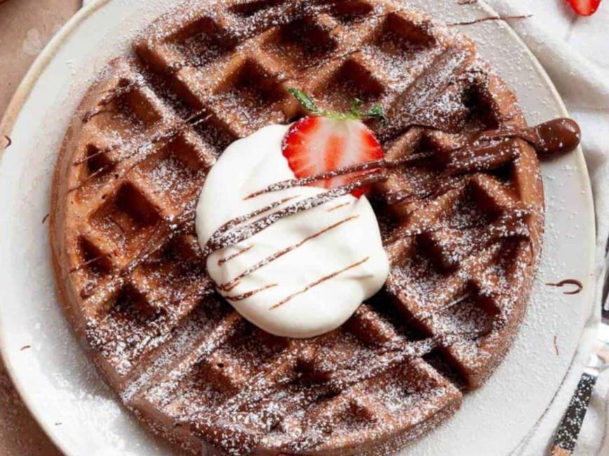 Waffle Nutella