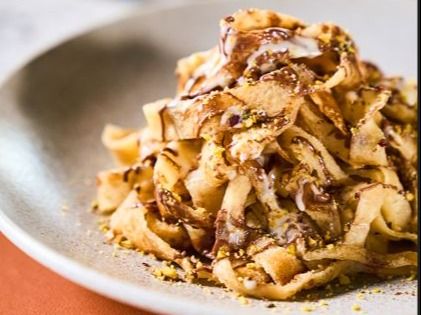 Crepe Fettuccine Nutella