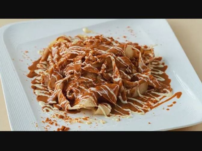 Crepe Fettuccine Lotus