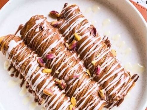 Stuffed Crepe Nutella