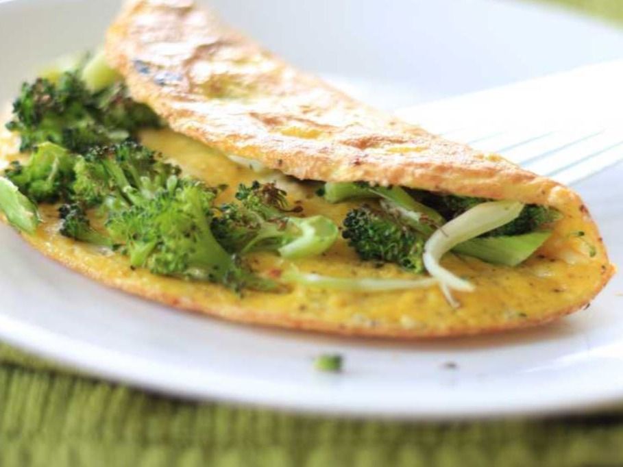 Broccoli Omelette