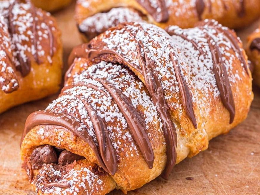 Suger Nutella Croissant