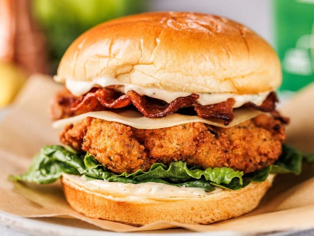 Crispy chik cola BBQ