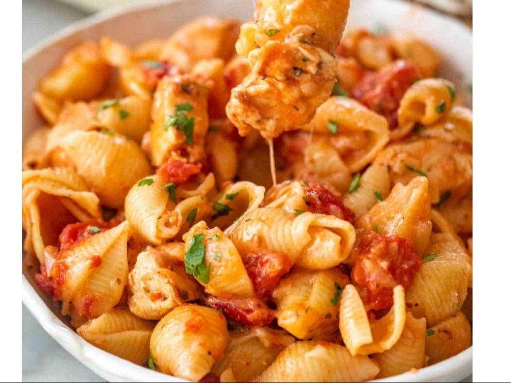 Spicy Chicken Baked