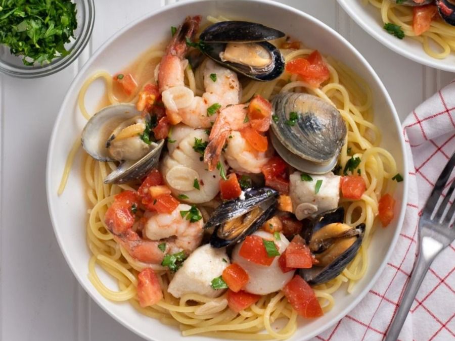 Holy Seafood Pasta