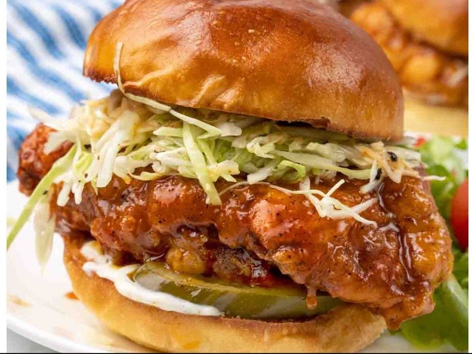 Nashville Chicken Sandwich