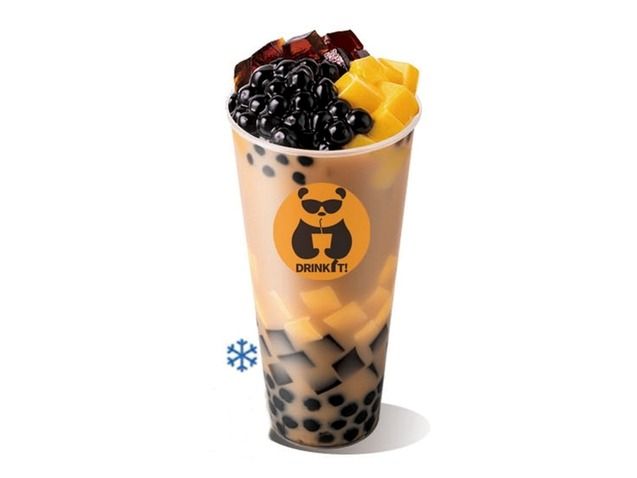 Tripe Combo Milk Tea