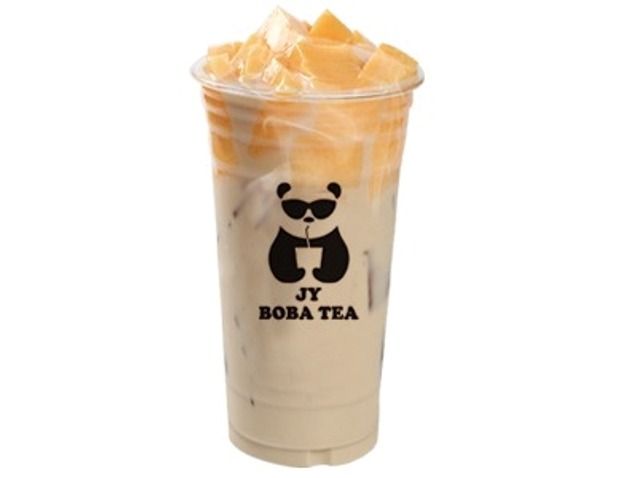 Pudding Milk Tea