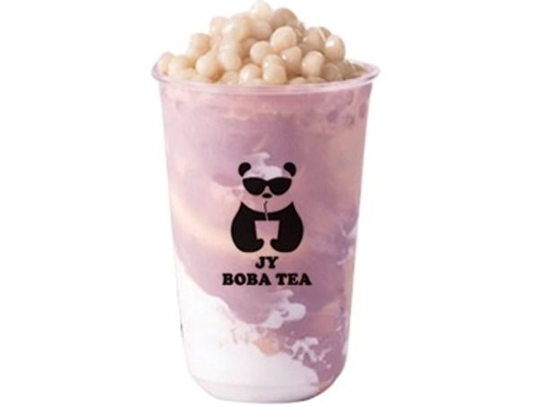 Taro Boba Milk Tea