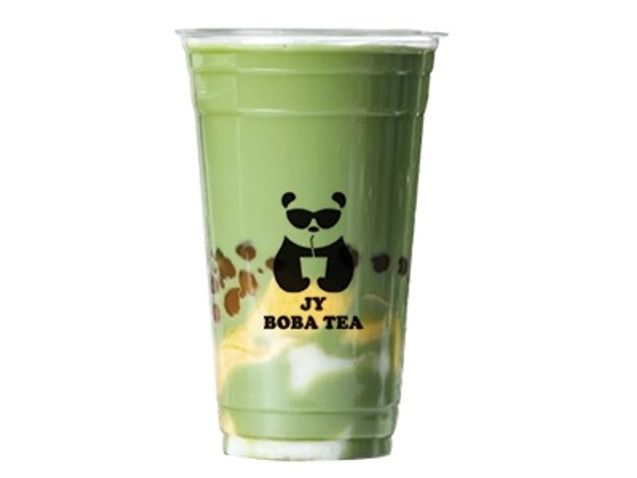 Matcha Boba Tea