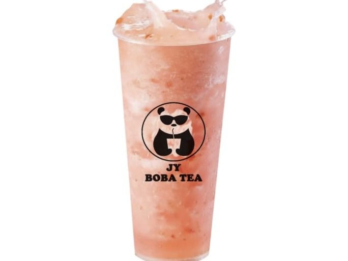 Peach Tea With Fruit