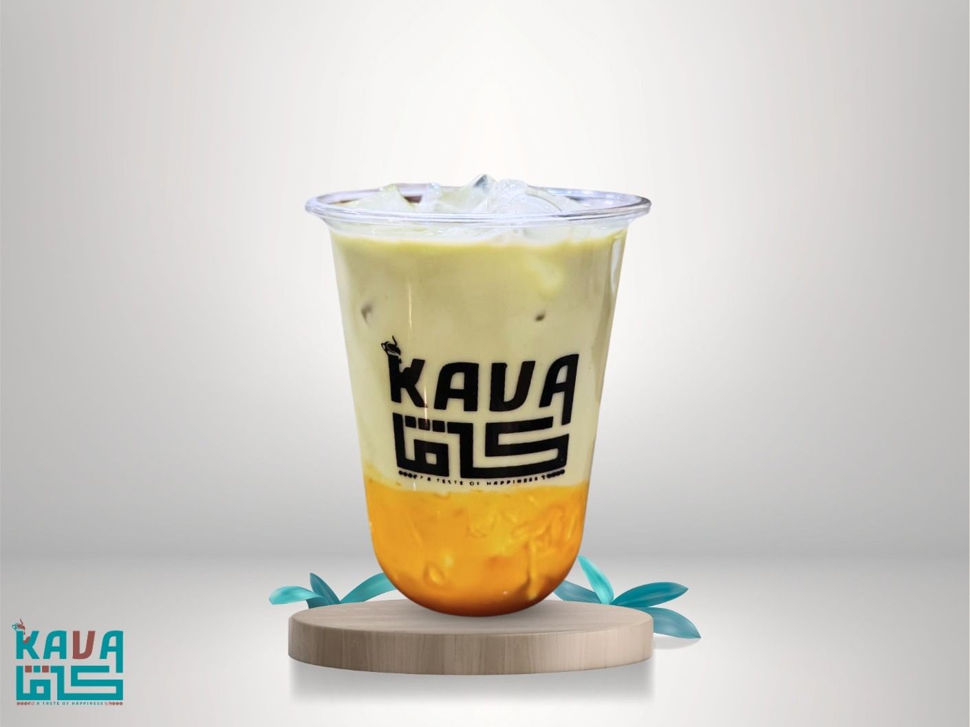 Iced Mango Matcha