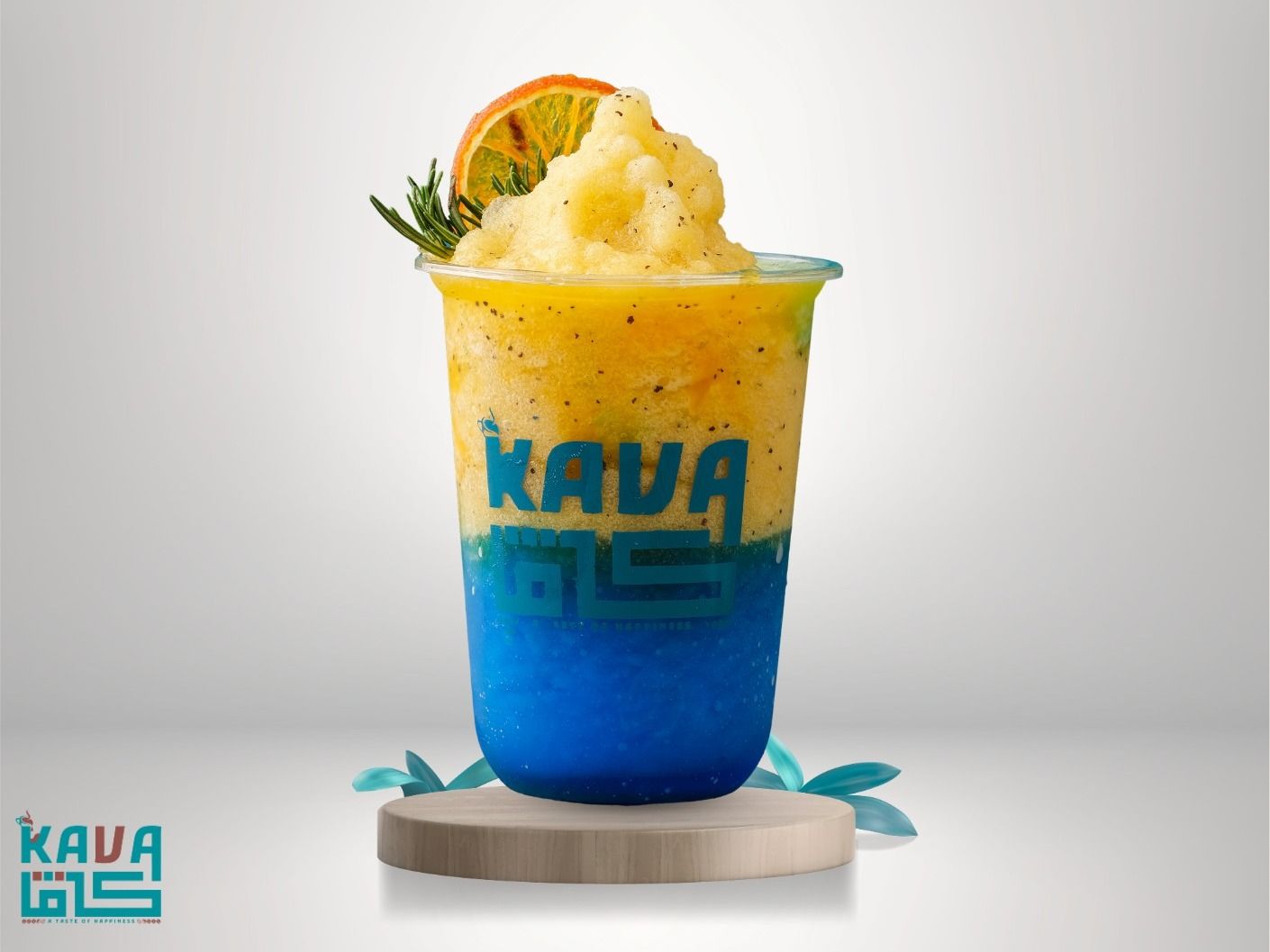 Blue Passion Smoothie