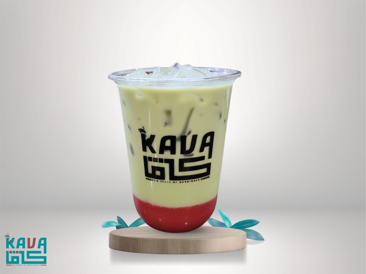 Iced Strawberry Matcha