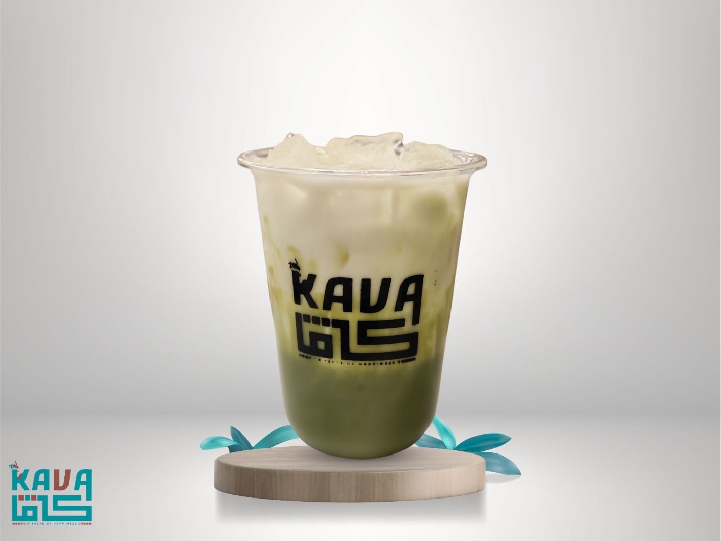 Iced Spanish Matcha