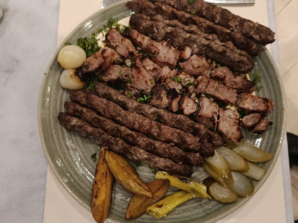 Kilo Mix Grill Meat