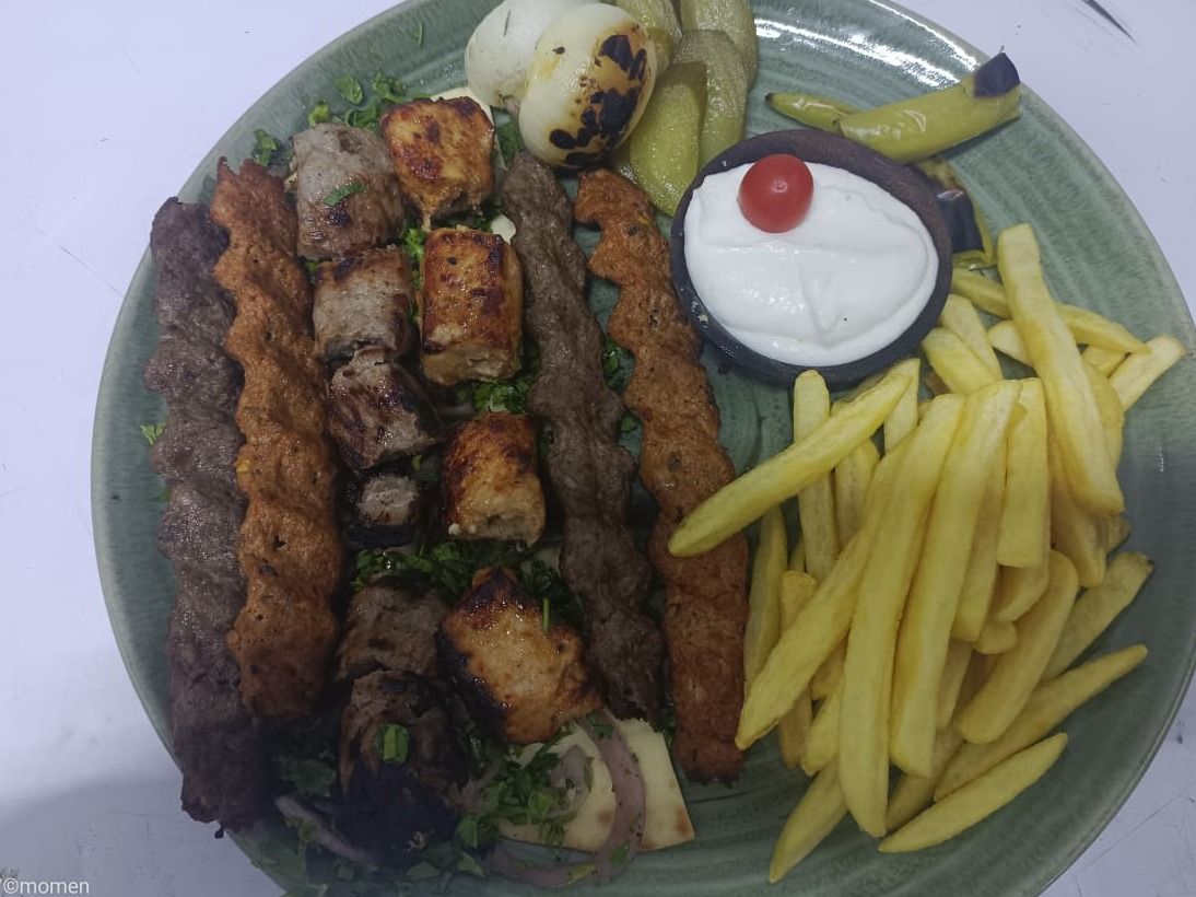 1/2 Mix Grill Meat