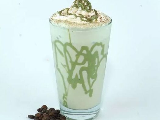 Pistachio Frappe