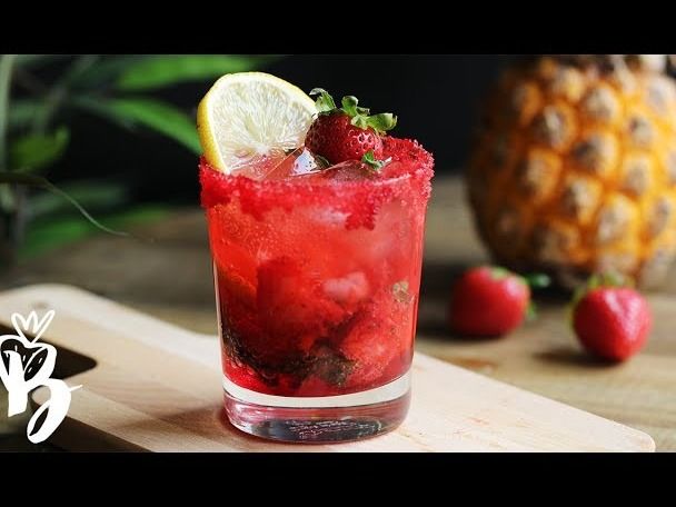 Rasberry Mojito