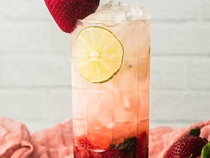 Strawberry Mojito