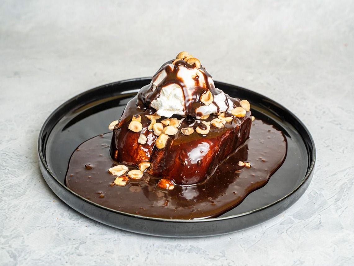French Toast Nutella.