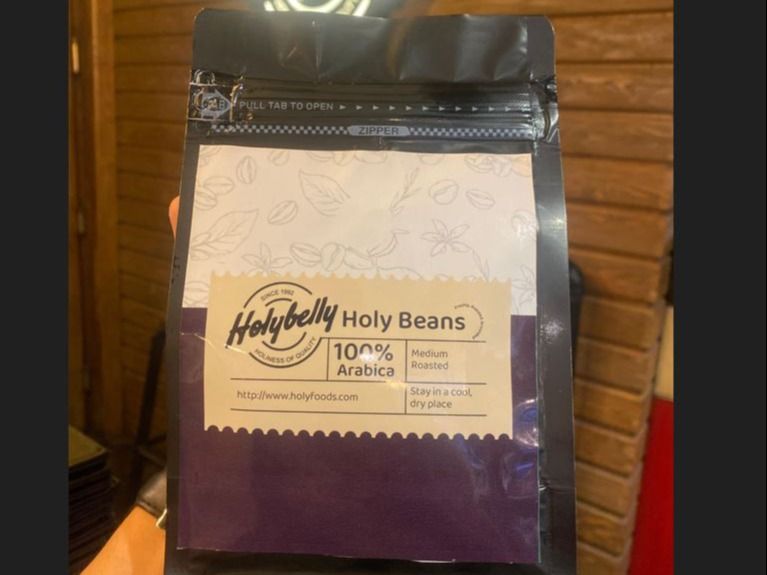Espresso Beans Holybeans ( 500 Gm )