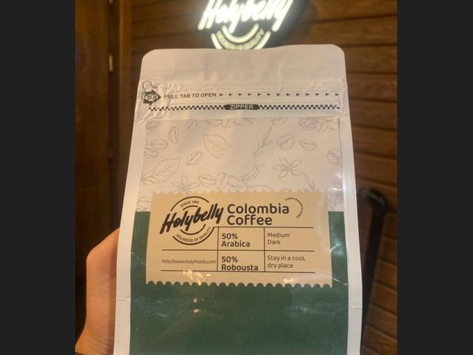 Espresso colomb coffee beans (500 gm)