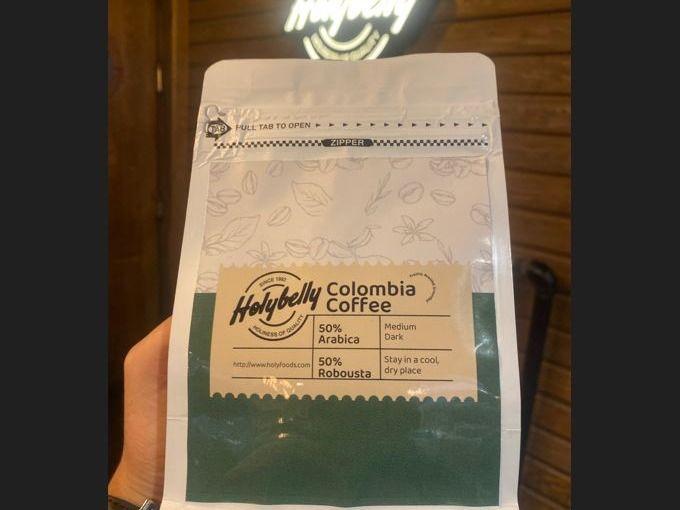 Espresso Colomb Coffee Beans (250Gm)