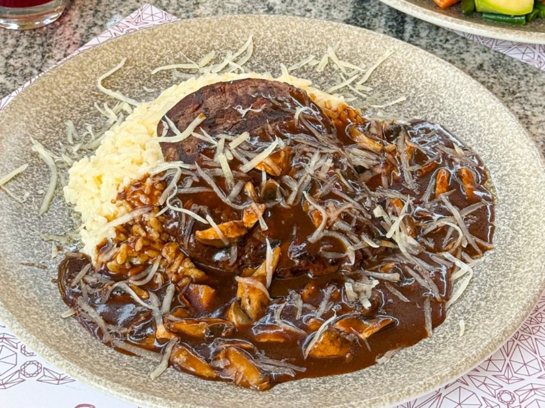 Risotto Steak