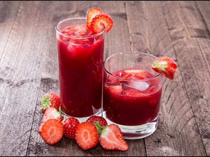 Strawberry Juice
