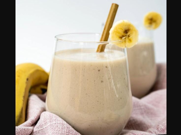 Banana Juice With Milk