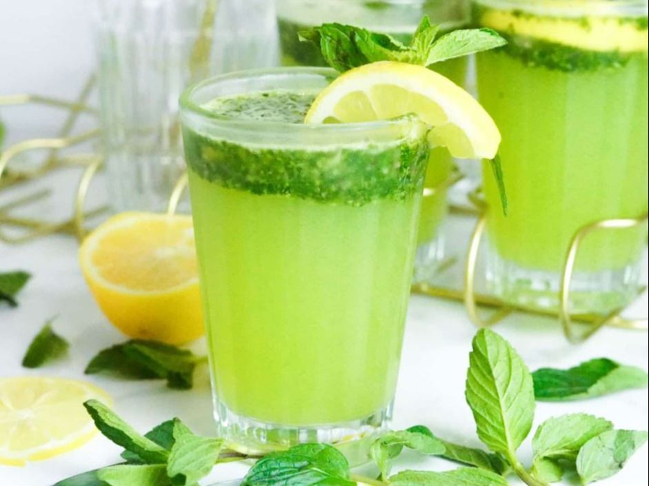 Lemon Mint Juice