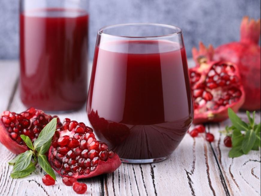 Fresh Pomegranate