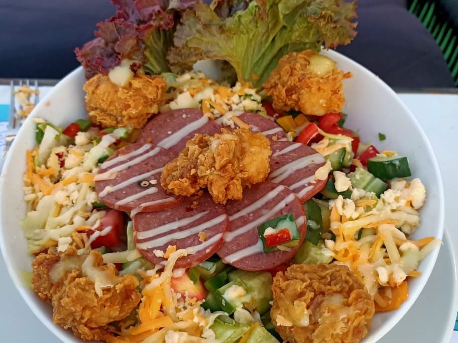 crunchy salad