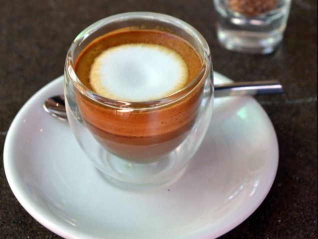 Small Espresso Macchiato
