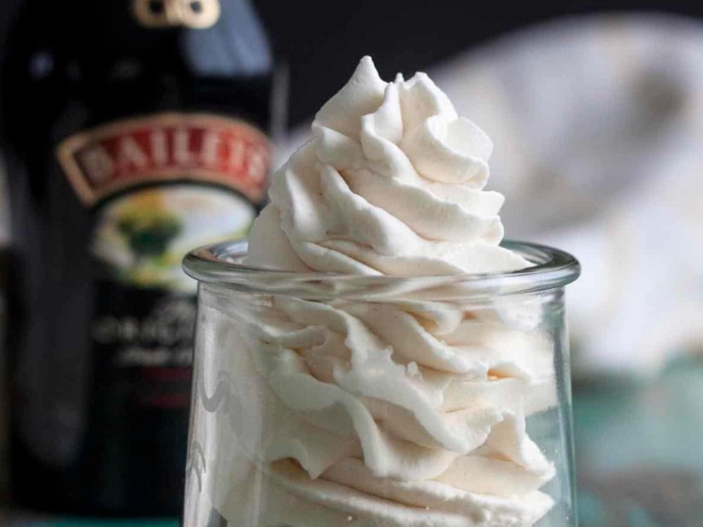 Whipped cream