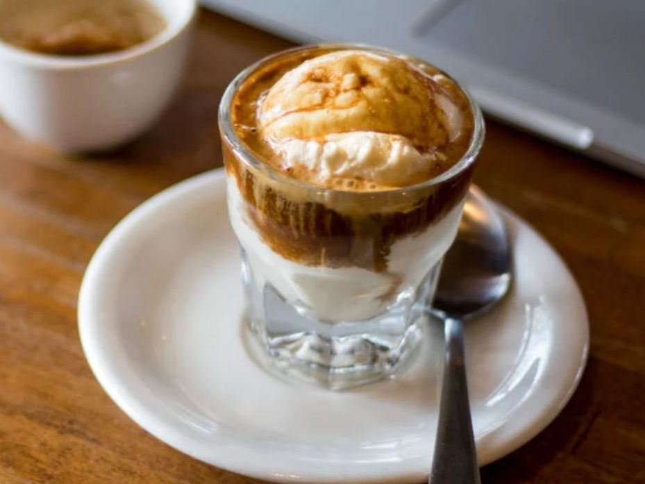 Espresso Affogato