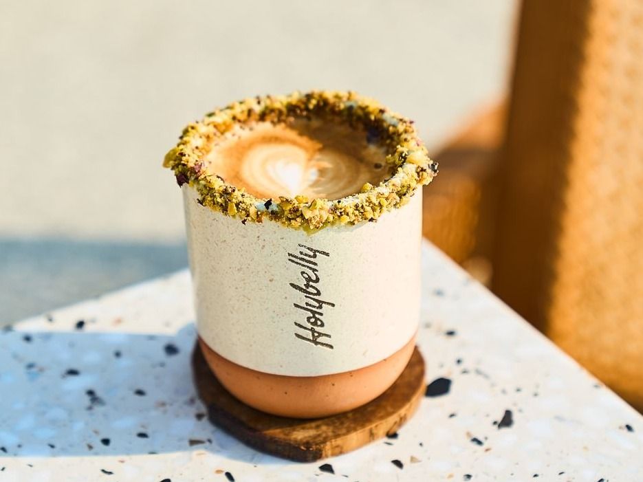Pisachio Latte