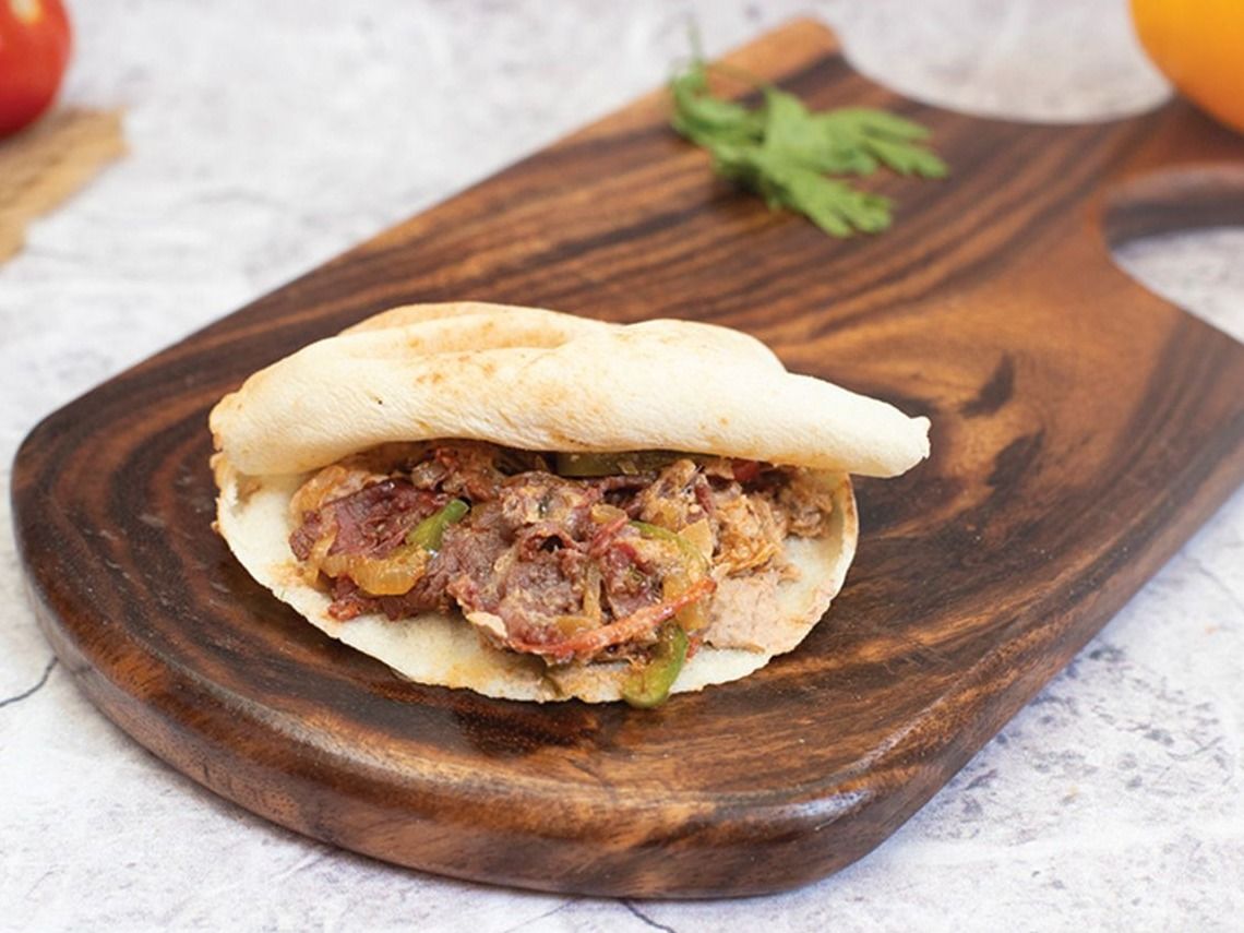 Moussaka with Basturma