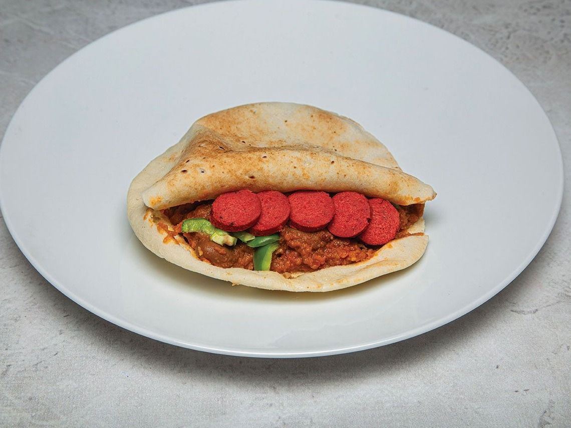 Smoked Sausage Moussaka