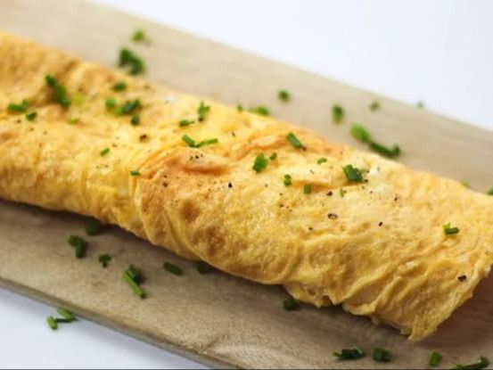 Plain Omelette Roll