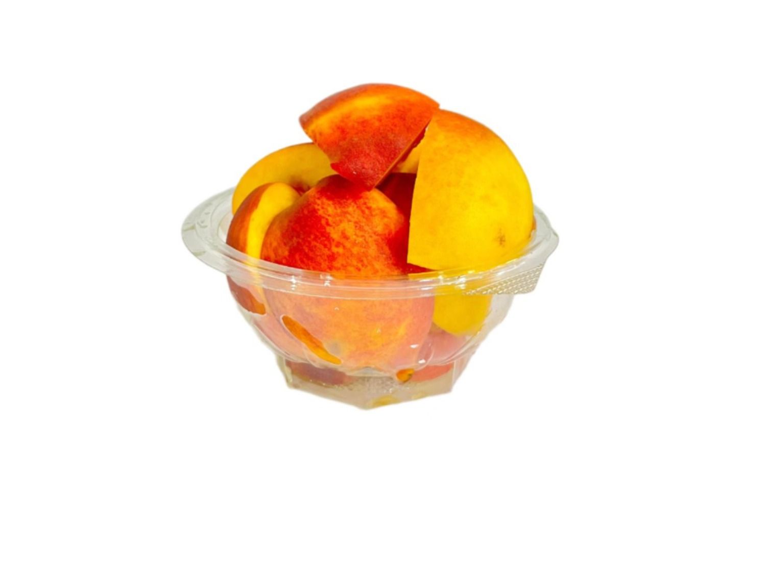 Medium Sized Peach Slices