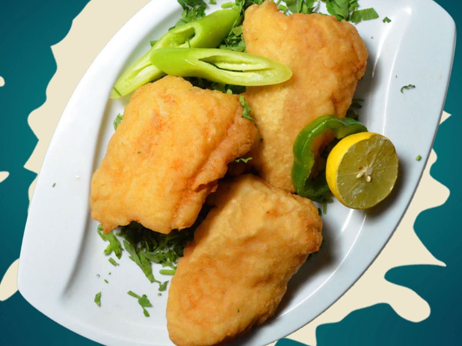 Fried Fish Fillet Rice