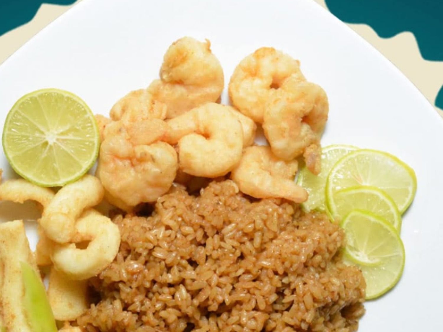 Rice With Shrimp