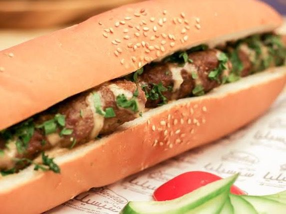 Kofta Grill Sandwich